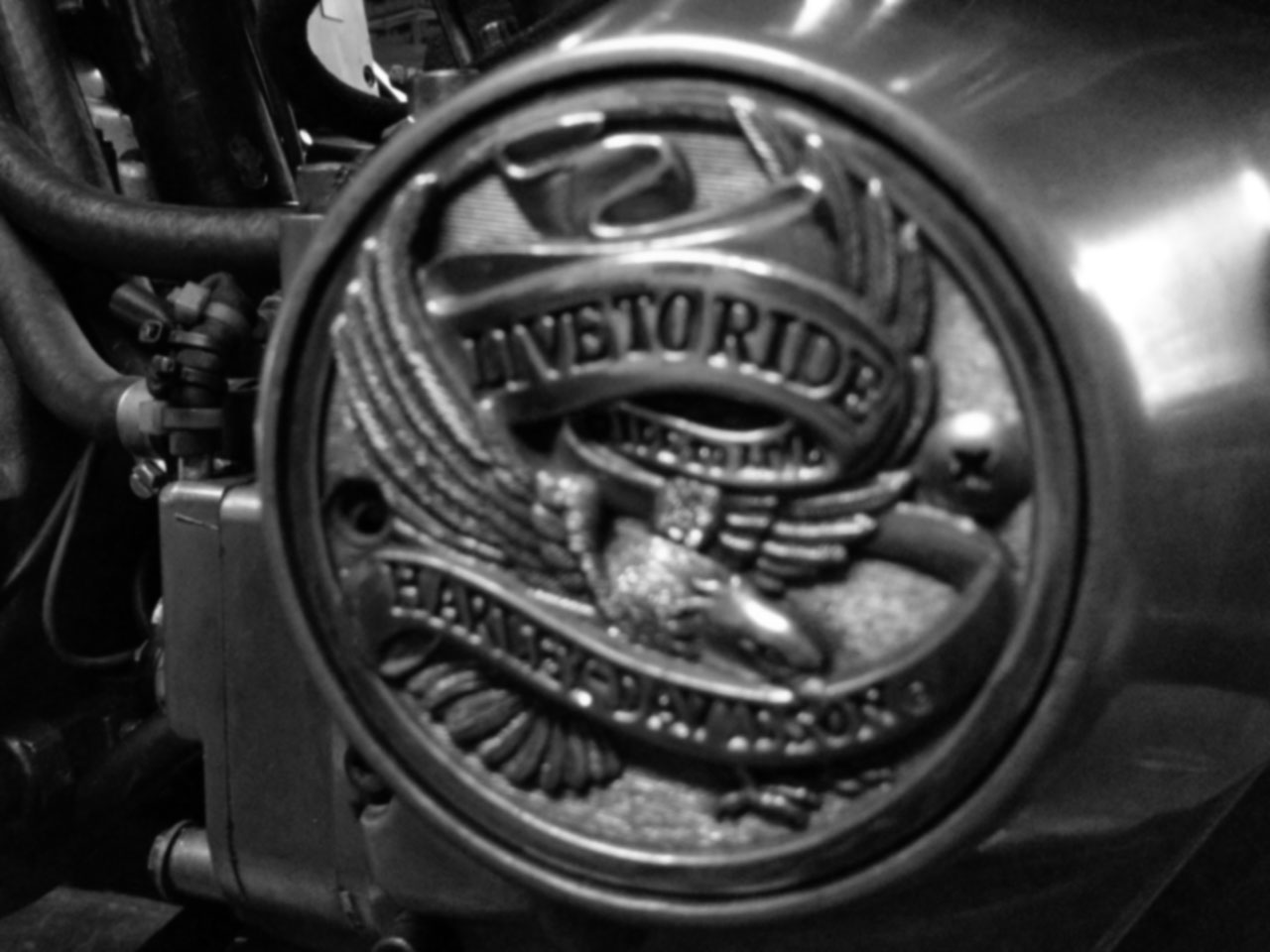 Harley-Davidson Eigenbouw ‘96