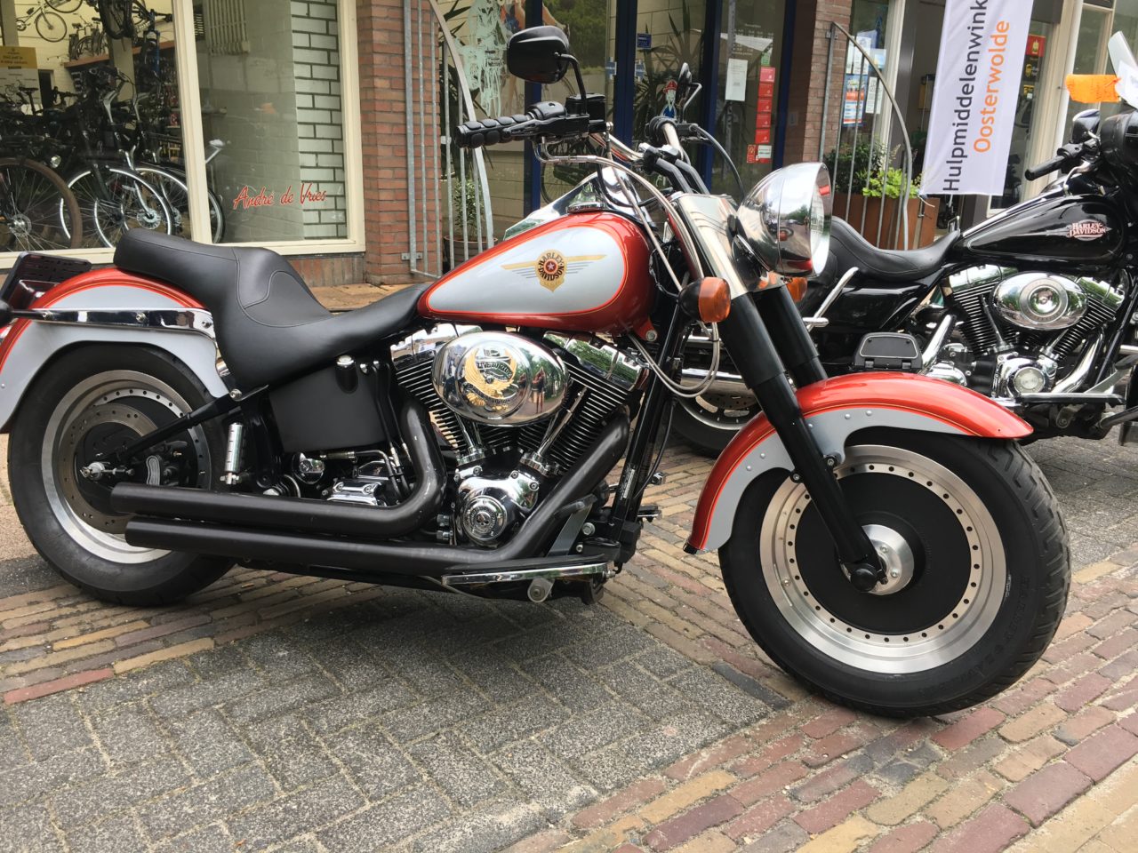  Harley  Davidson  Fat  Boy  FLSTF Ruim keuze in alle soorten 