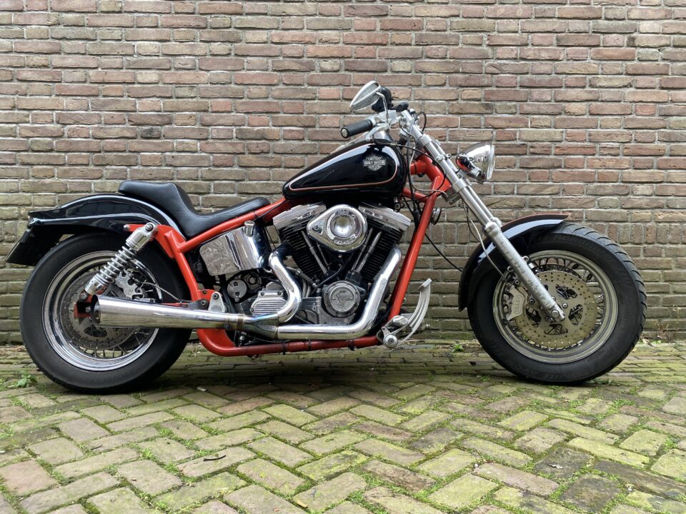 HD met 1600 cc S&S Blok